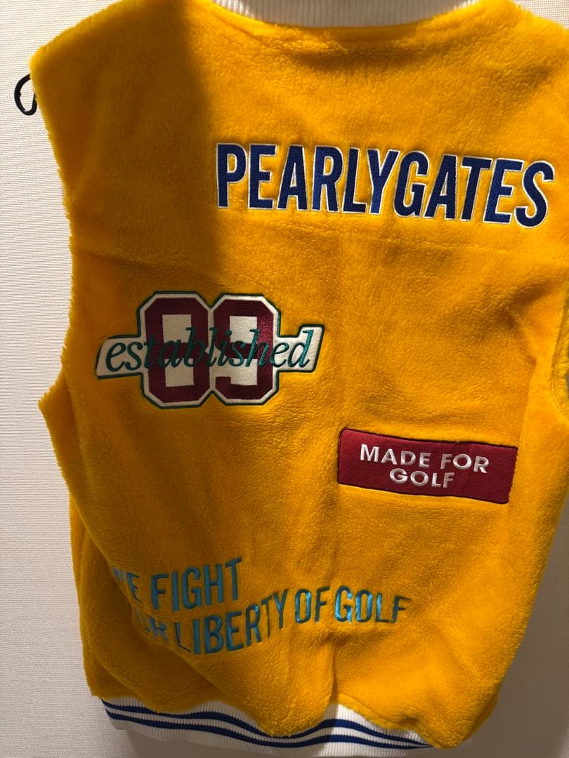 PEARLY GATES ベスト　サイズ6