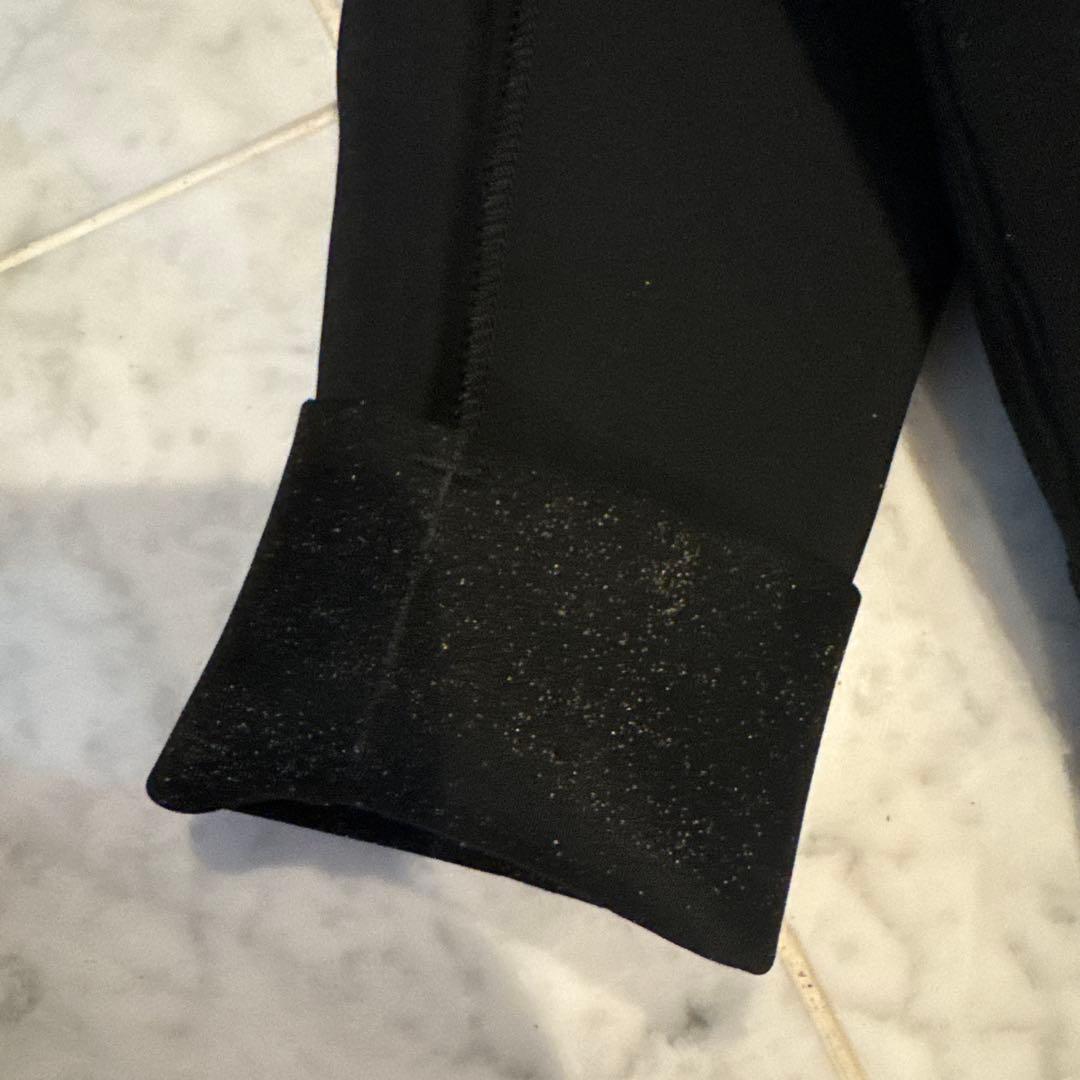 ロキシーフルスーツ Lサイズ ブラック マルチカラー