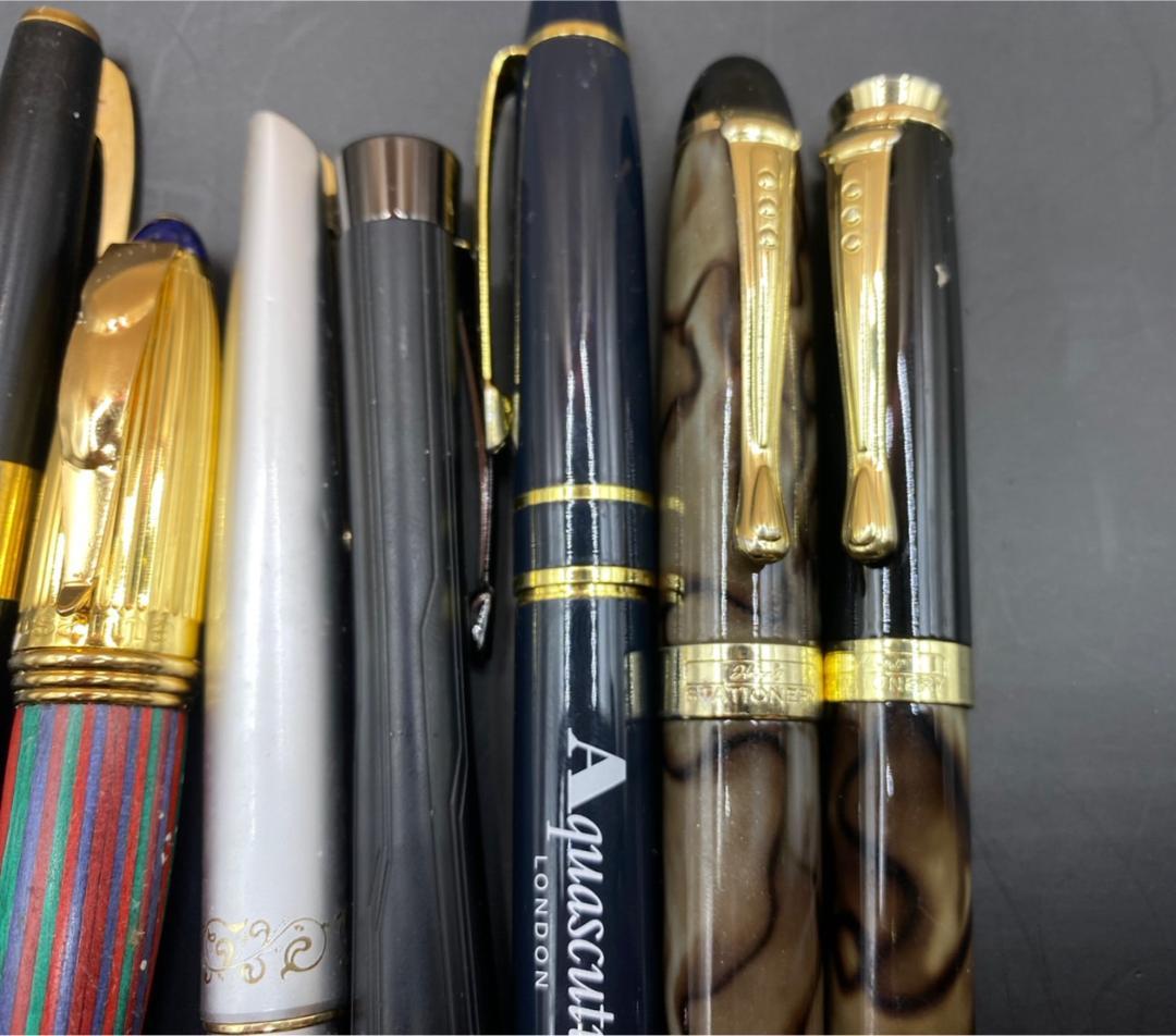 パイロット プラチナ万年筆 14Kペン先 他5点 動作未確認