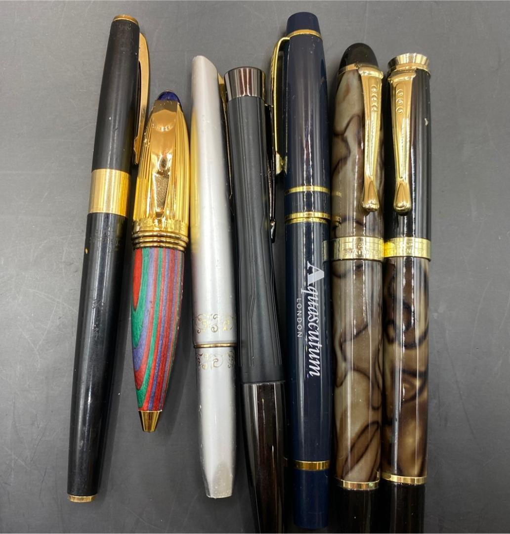 パイロット プラチナ万年筆 14Kペン先 他5点 動作未確認