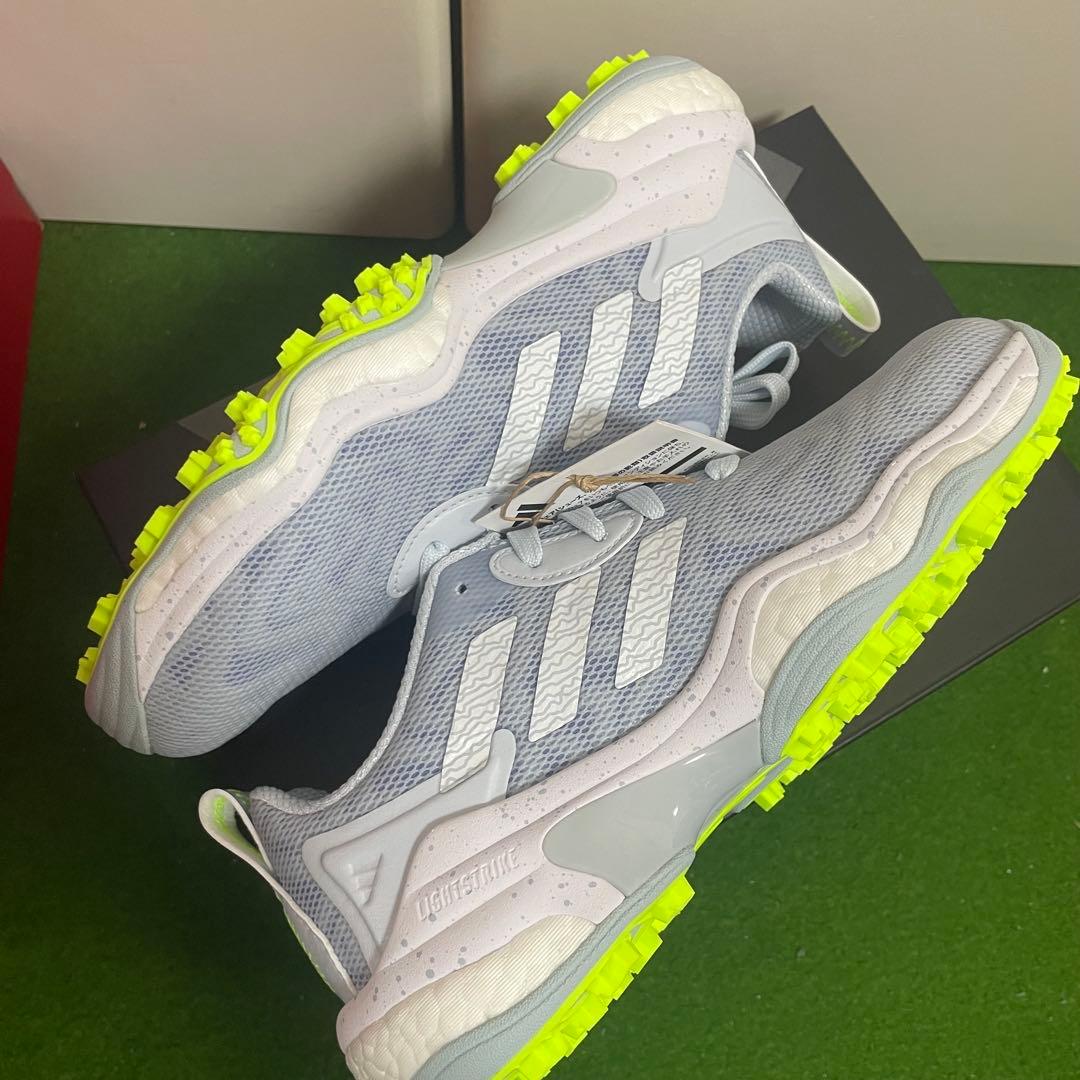 ★ 新品　アディダス　コードカオス25 ゴルフシューズ　スパイクレス　23cm