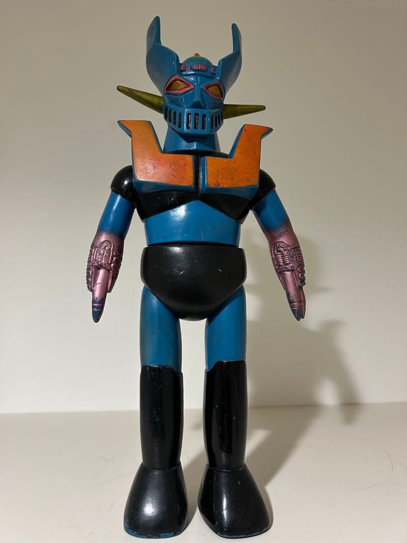【希少品】 当時物　旧バンダイ　マジンガーＺ　ソフビ 昭和レトロ