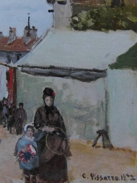 カミーユ・ピサロ、「FETE DE SEPTEMBRE, PONTOISE」