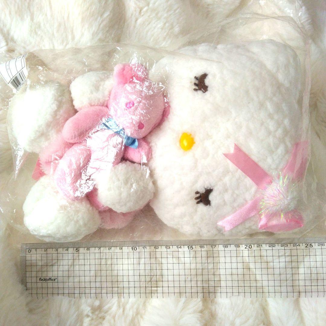 vivitix　ハローキティ　イヤシドール　ぬいぐるみ　キティ　サンリオ　くま