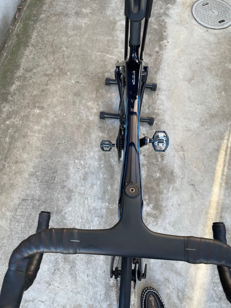 最終値下げ　トレック エモンダSLR7 未使用　シマノ12速SPDペダル付