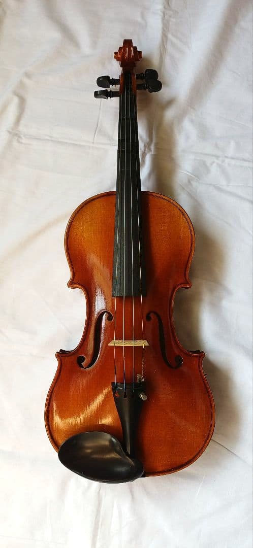 【国産】SUZUKI バイオリンNo.200 4/4＆ブラウンケース付き