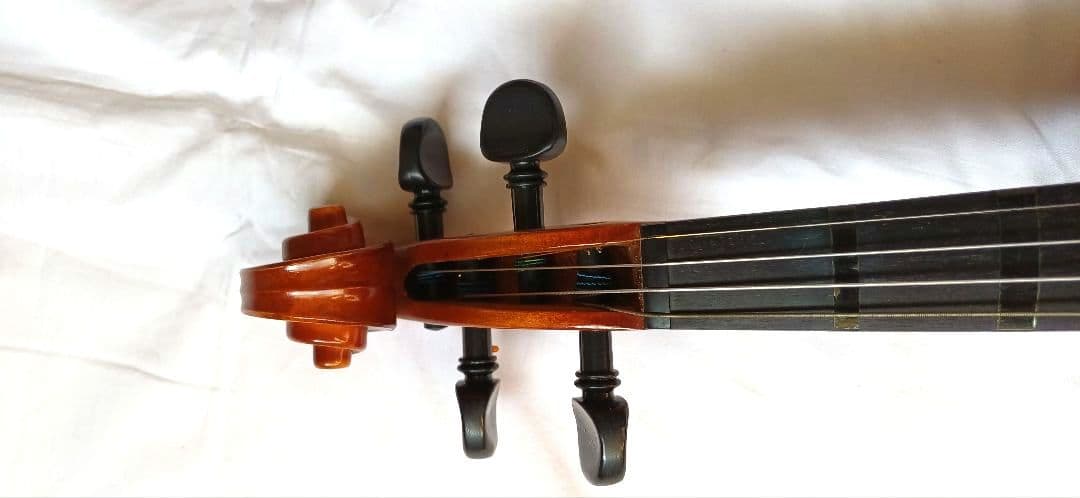 【国産】SUZUKI バイオリンNo.200 4/4＆ブラウンケース付き