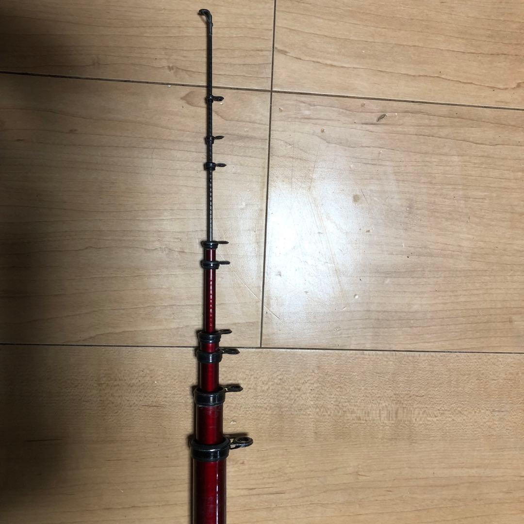 Daiwa Amorphous WHISKER 磯竿 3.53カゴ