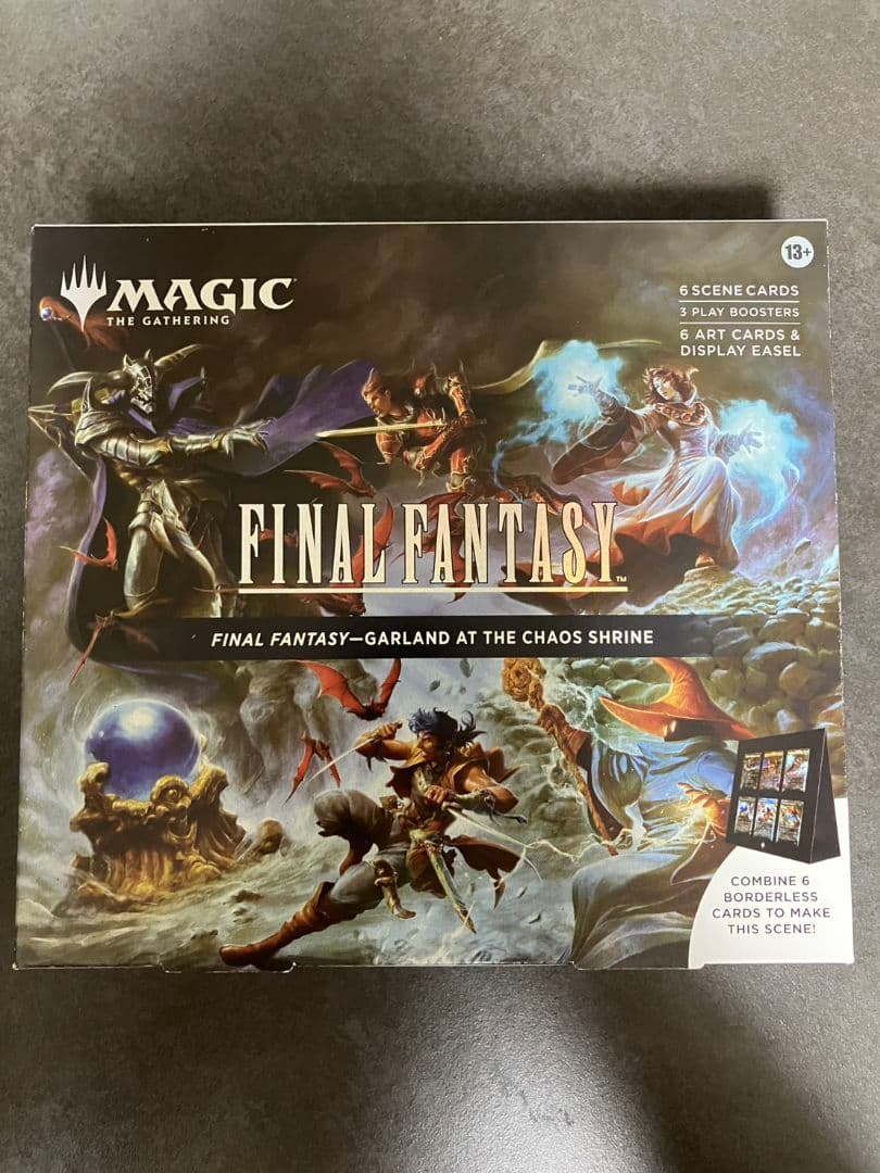 s*n様 FF シーンボックス 英語版 4種セット