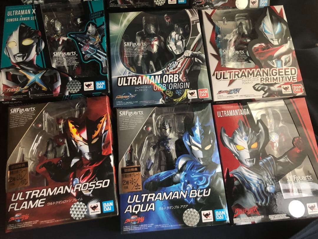 ウルトラマンフィギュアセット S.H.Figuarts
