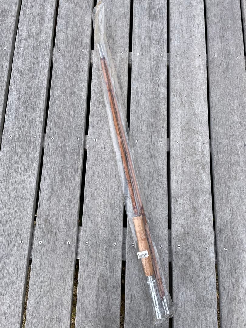 ぷ*ー様 デッドストック バンブーフライロッド