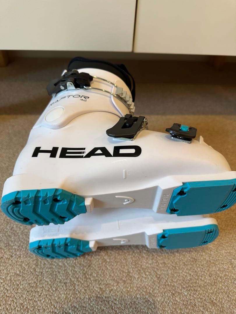 HEAD Raptor 40 子ども用スキー靴　21cm