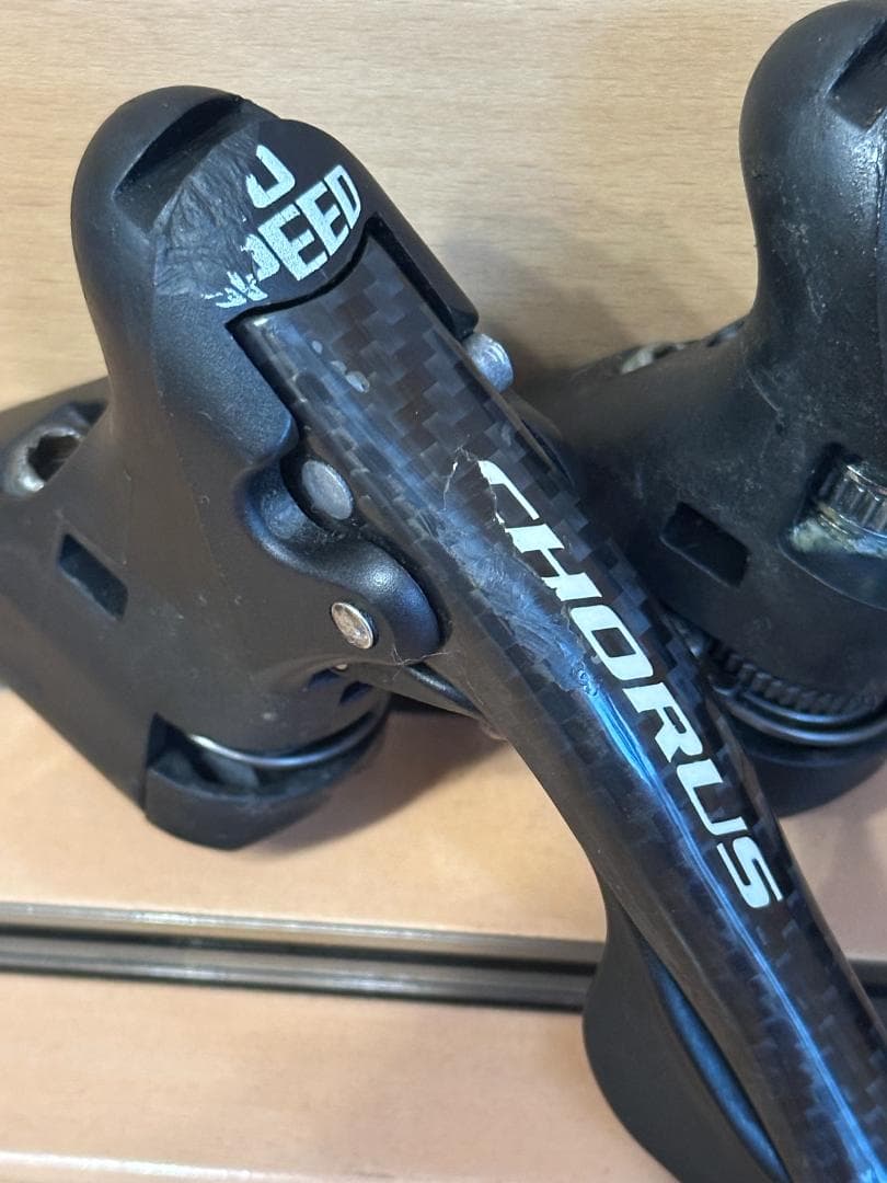 【中古】カンパニョーロのコーラス（10S）コンポセット