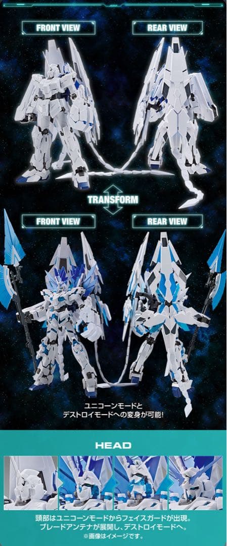 ＭＧ 1/100 【ガンダムベース限定】ユニコーンガンダムペルフェクティビリティ