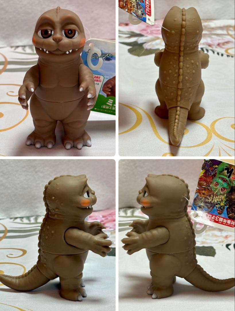 ムービーモンスターシリーズ　怪獣人形劇ゴジばん ソフビ4体セット　タグ付き