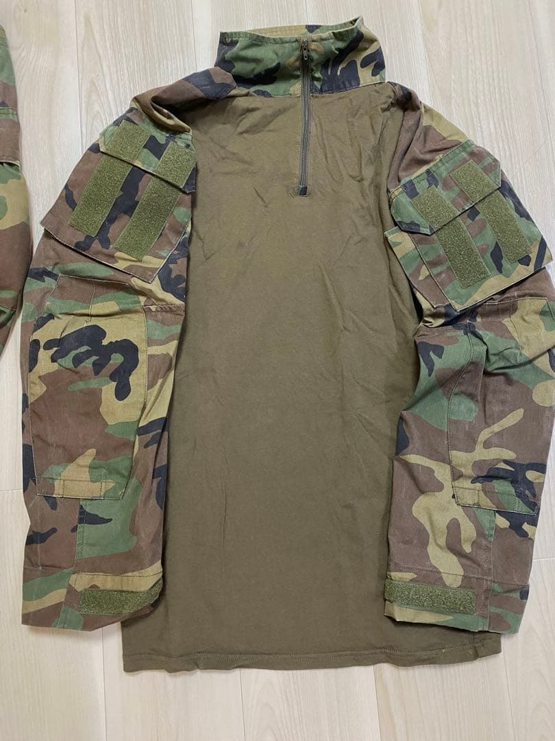 FFI 製Cryeタイプ G3コンバットシャツ・パンツ　ウッドランド US-M