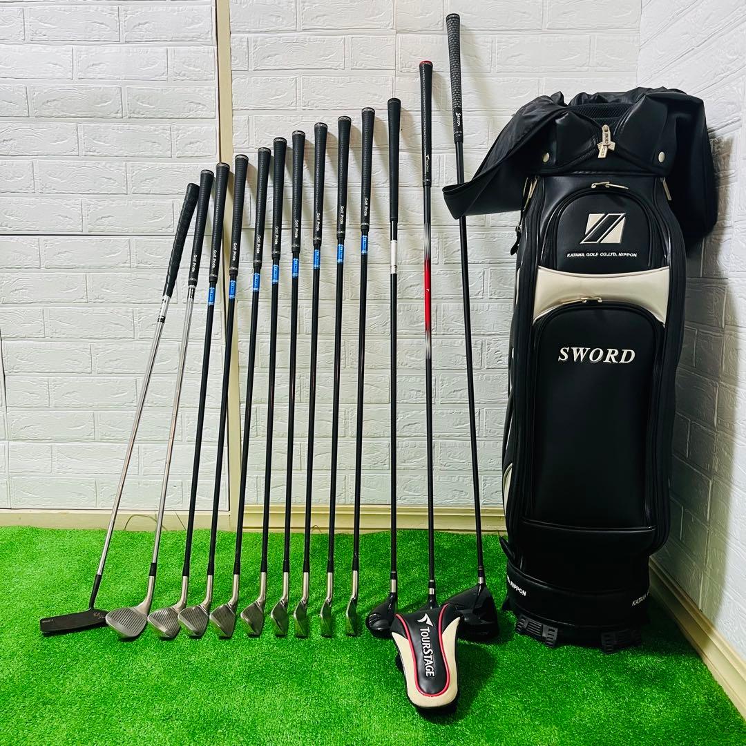 【☆大人気☆】☆スリクソン☆マルマン☆メンズ☆ゴルフクラブセット☆初心者☆