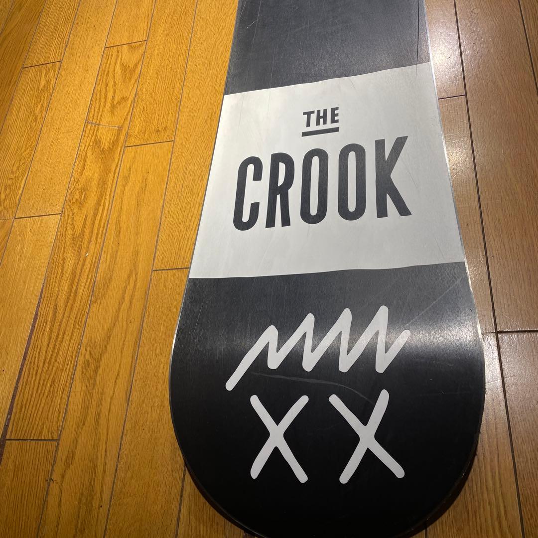 【値下げ】RIDE CROCK155cm 2点セット　グラトリ　初中級向け