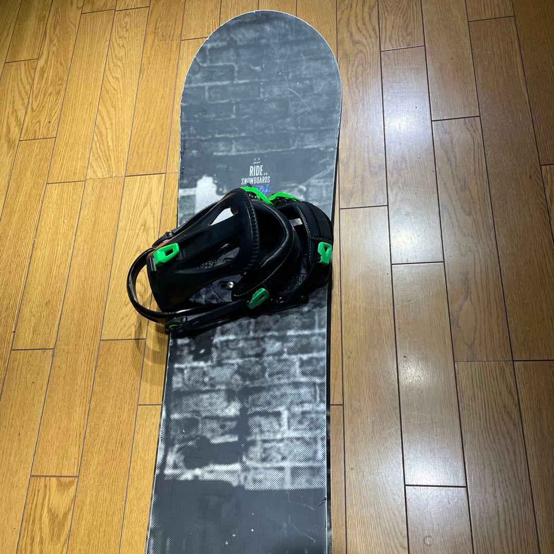 【値下げ】RIDE CROCK155cm 2点セット　グラトリ　初中級向け
