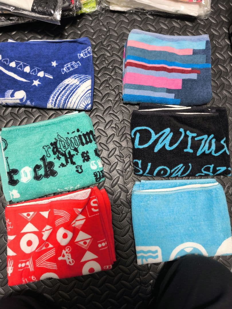 RADWIMPS　ライブ　シャツ　タオル　バスタオル　グッズ　貴重当時物　味噌汁