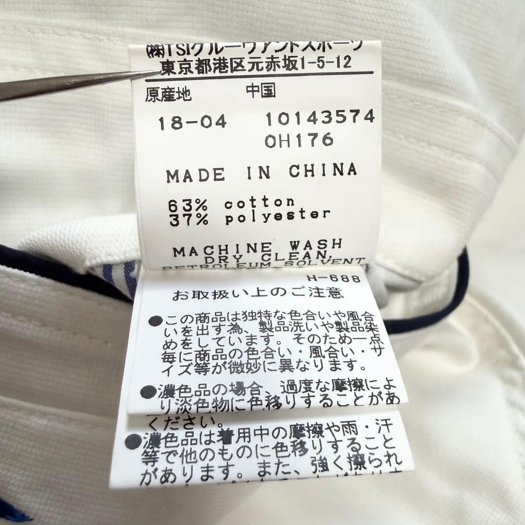 PEARLY GATES パーリーゲイツ ゴルフパンツ 白 サイズ4 メンズ