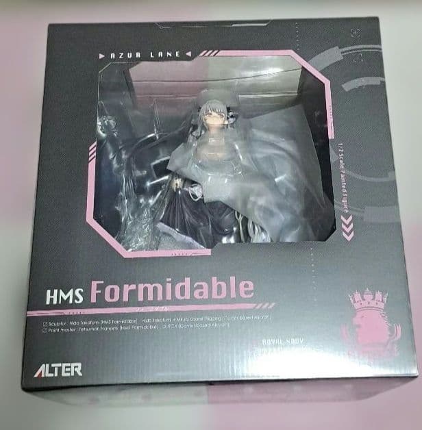 アルター フォーミダブル フィギュア アズレン