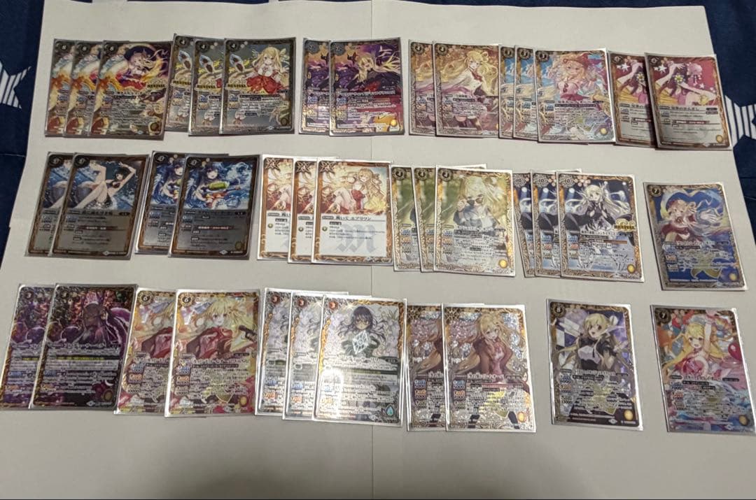 バトスピ レイオーバデッキ スリーブ付き