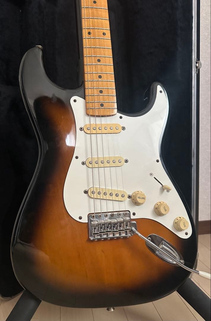 90's 付属品多数 fender japan ST-54 ストラトキャスター