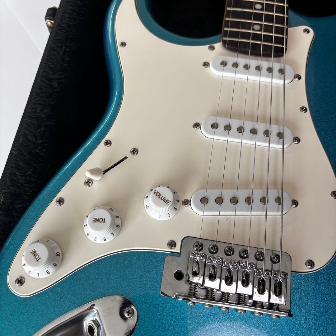 売約済【美品/状態良好】Bacchus ストラト　BST-1R LH レフティ