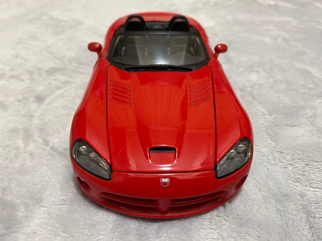 ミニカー Maisto DODGE VIPER 1/18