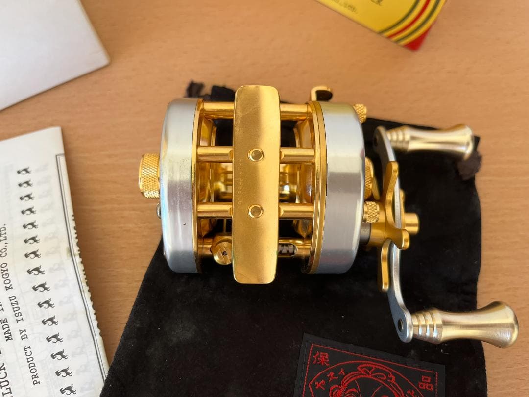 道楽 Dowluck Biteman 77 Platinumgold