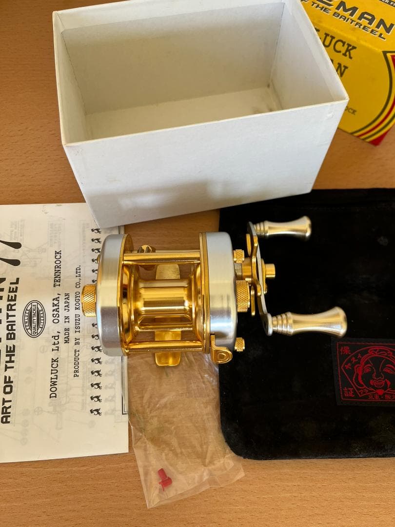 道楽 Dowluck Biteman 77 Platinumgold