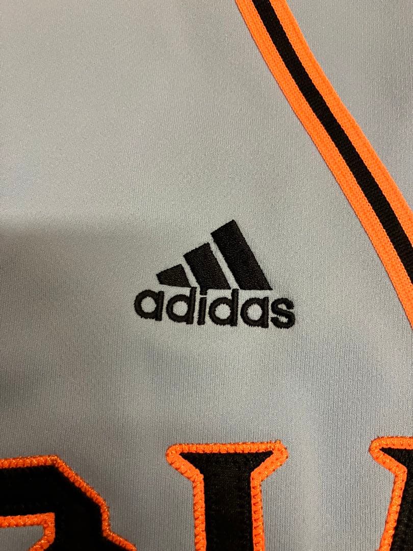 高橋由伸　ブルー　水色　ユニフォーム　読売ジャイアンツ　読売巨人軍　アディダス