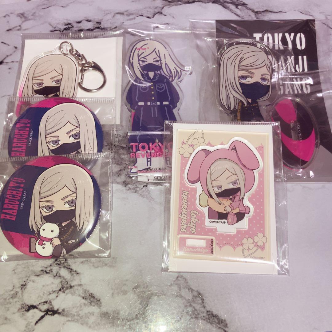三途春千夜 グッズ まとめ売り 東リべ 東京卍リベンジャーズ