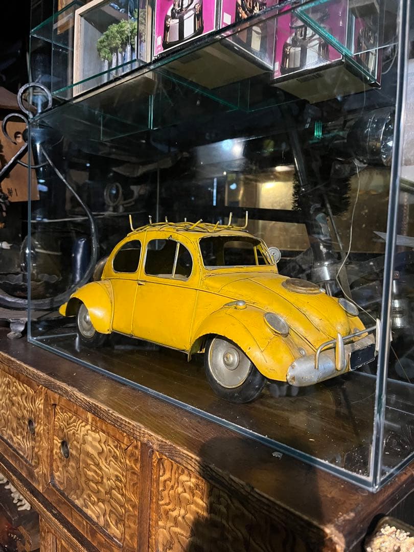 ブリキビートル、ブリキの車、特大ワーゲン、フォルクスワーゲンビートル