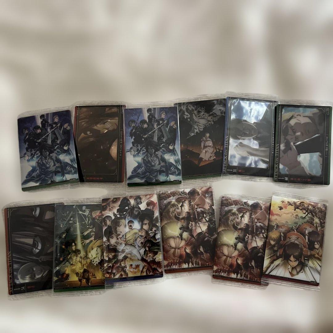 進撃の巨人 ウエハースカード