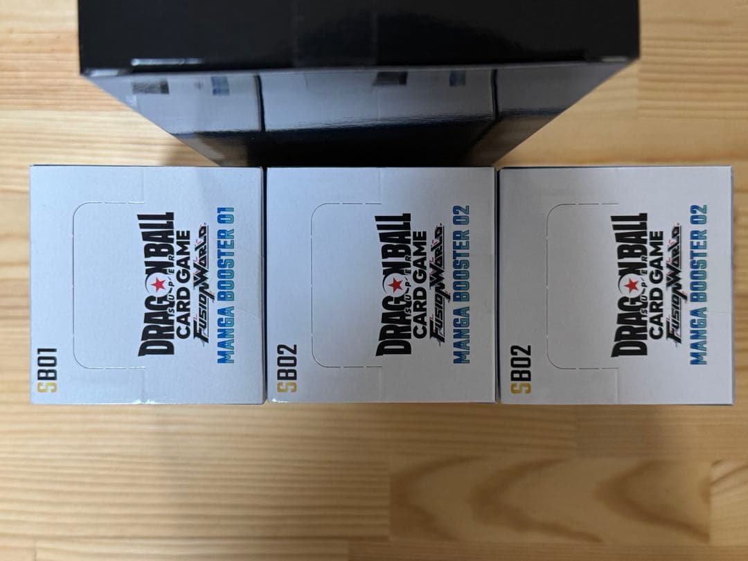s*n様 ドラゴンボールスーパーカードゲーム　フュージョンワールド　未開封BOX