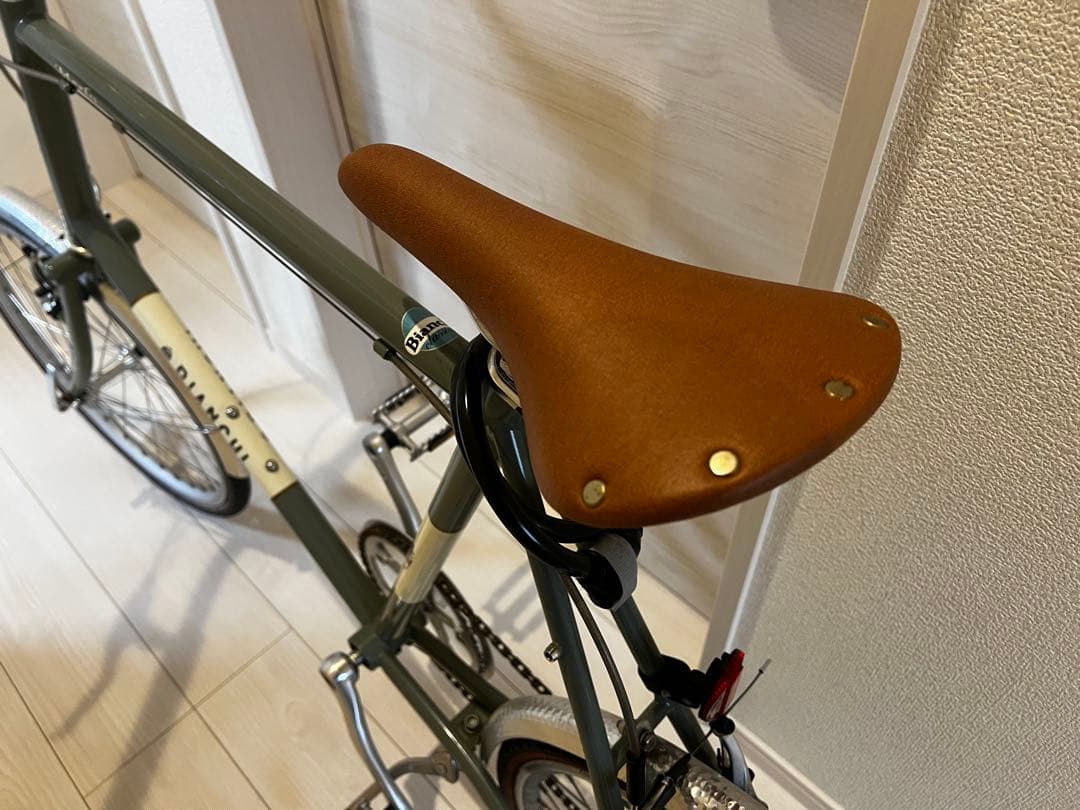 【値下げ！】【美品！】Bianchi Marta 小径自転車 グリーン