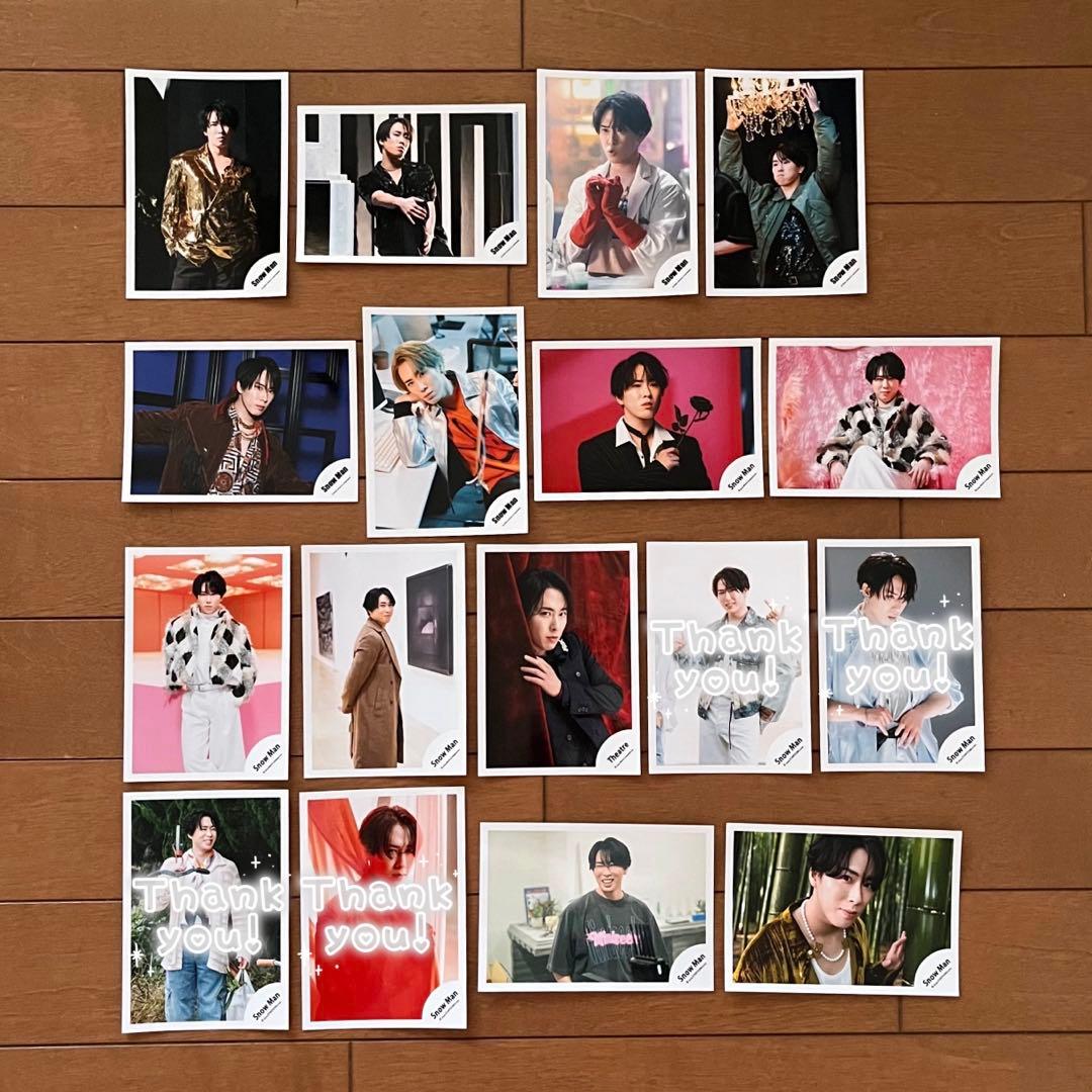 【購入前コメント必須】Man 宮舘涼太 オフショ 136枚セット