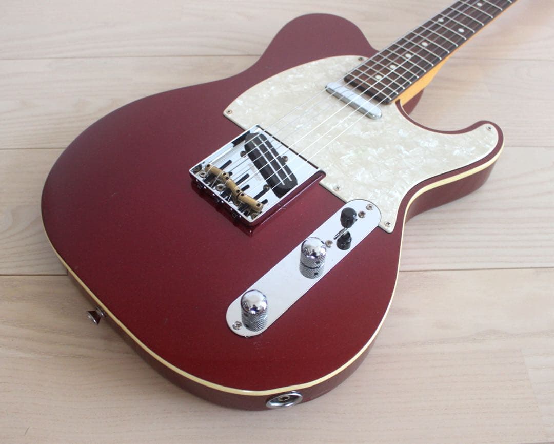 日本製 HISTORY Z2-CFS テレキャスター (FUJIGEN製)