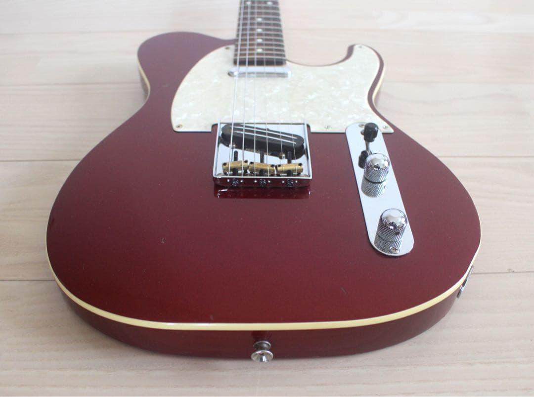 日本製 HISTORY Z2-CFS テレキャスター (FUJIGEN製)