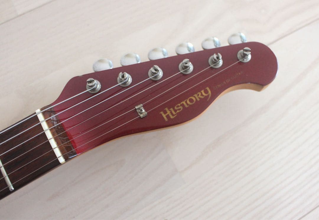 日本製 HISTORY Z2-CFS テレキャスター (FUJIGEN製)