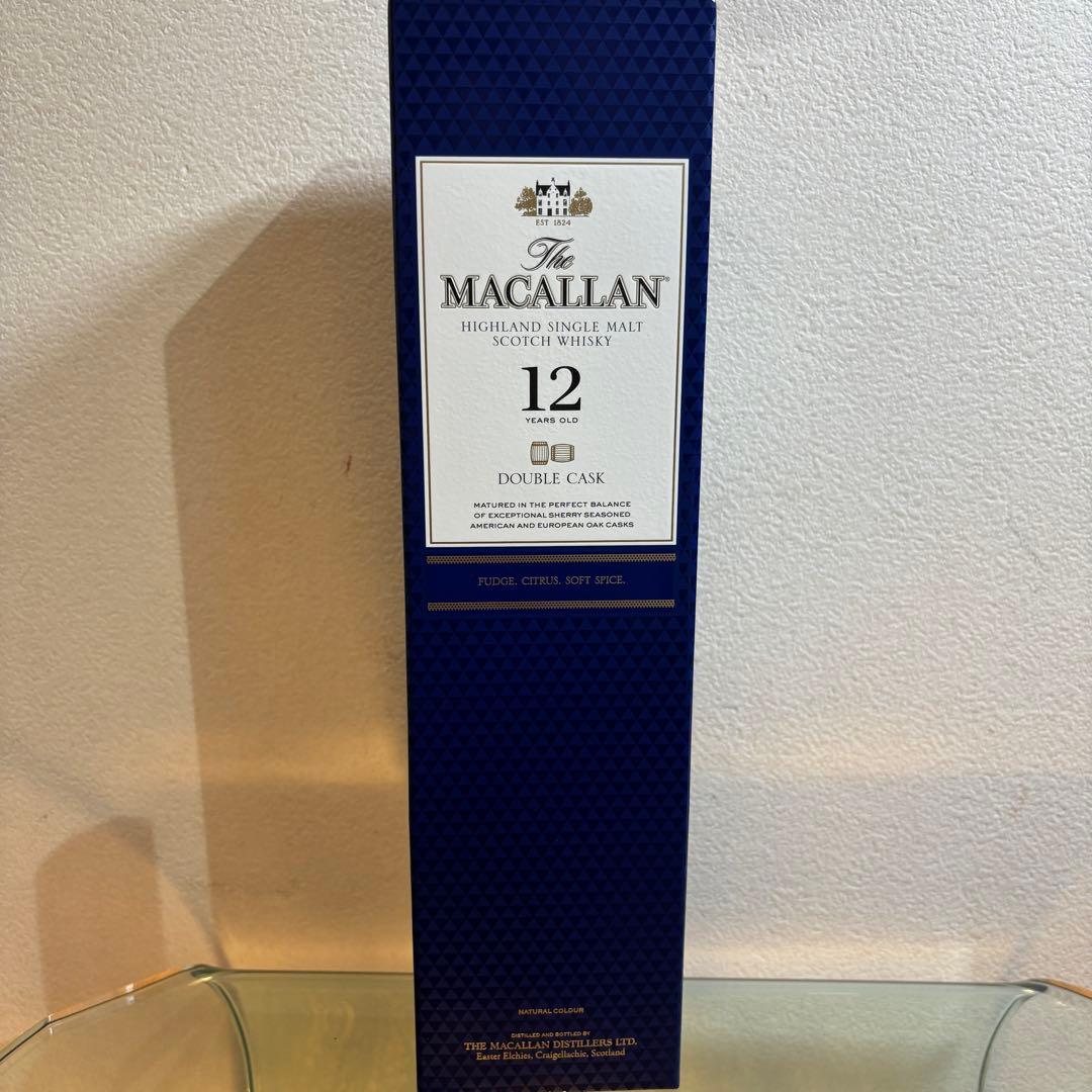 NA3143 未開栓! TheMacallan マッカラン 12年 ダブルカスク