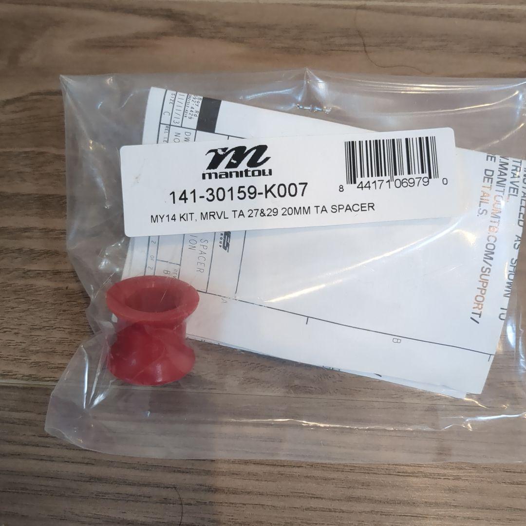 パーツ manitou Markhor 29 boost