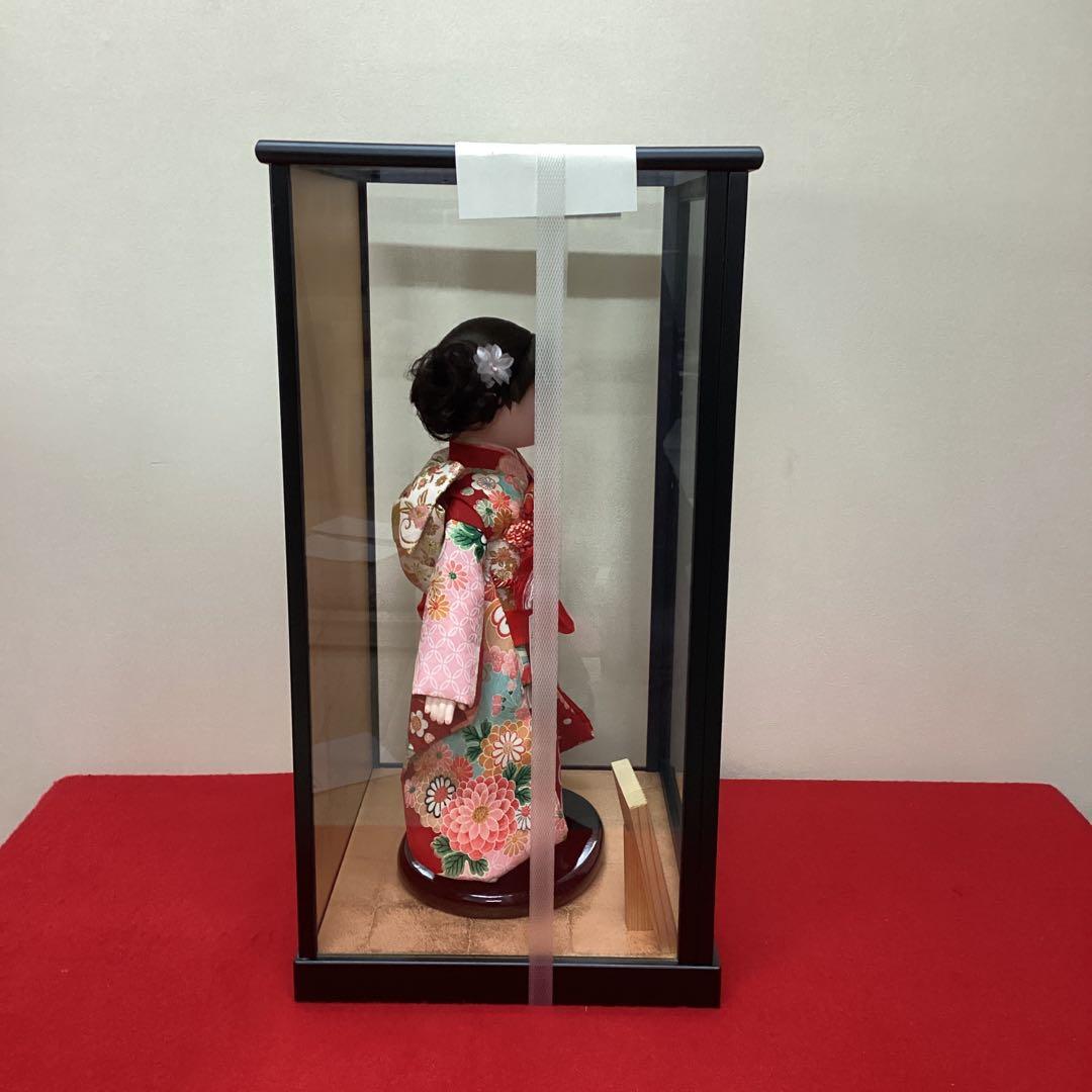 市松人形　愛ちゃん　10号サイズ　ケース付き　東玉