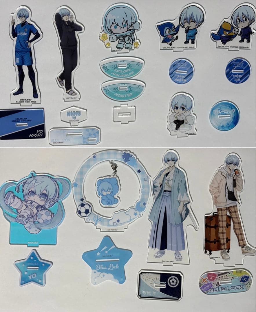 バラ売り⭕️ 氷織羊 ブルーロック アクリルスタンド