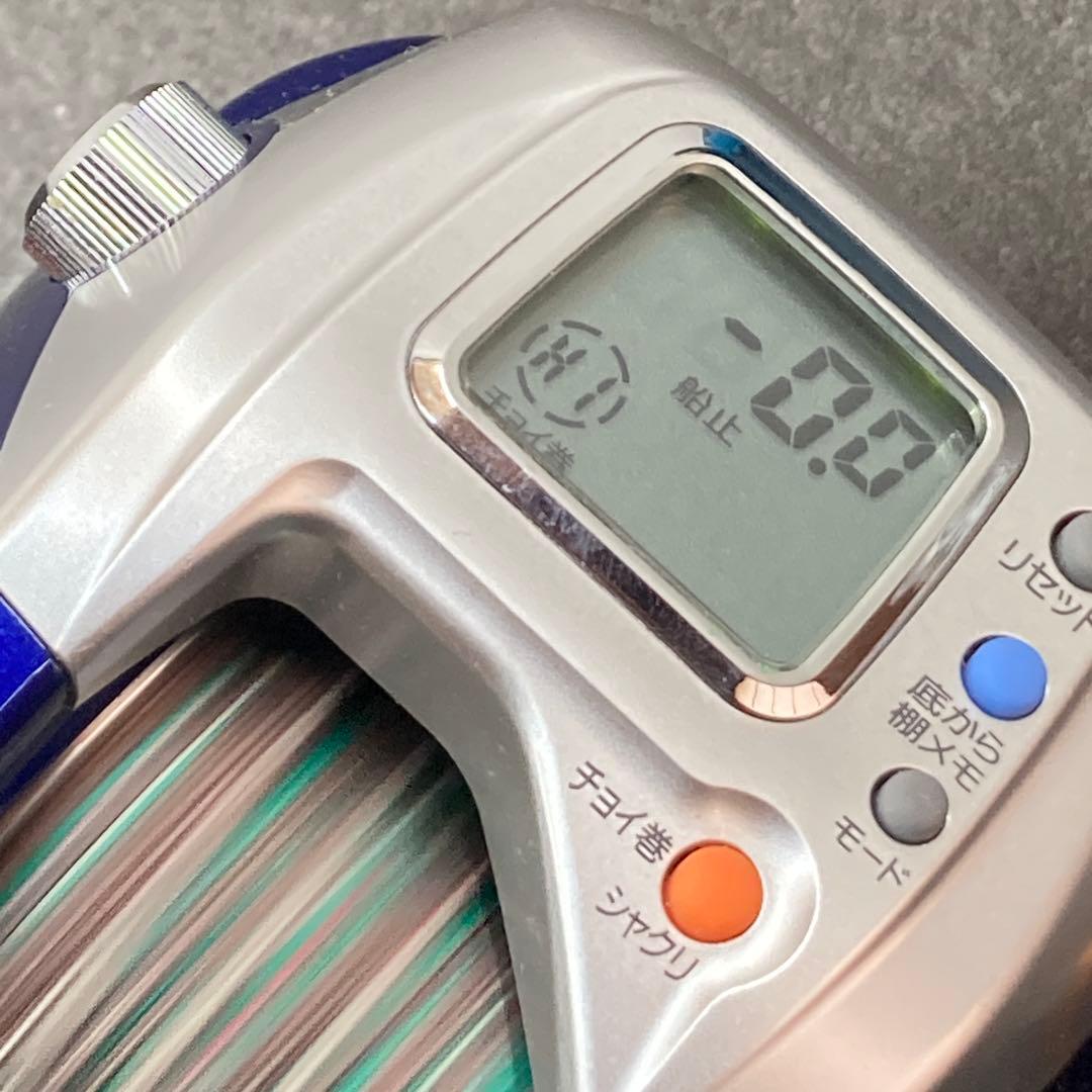 Daiwa 電動リール HYPER TANACOM 400FBe 本体＋コード