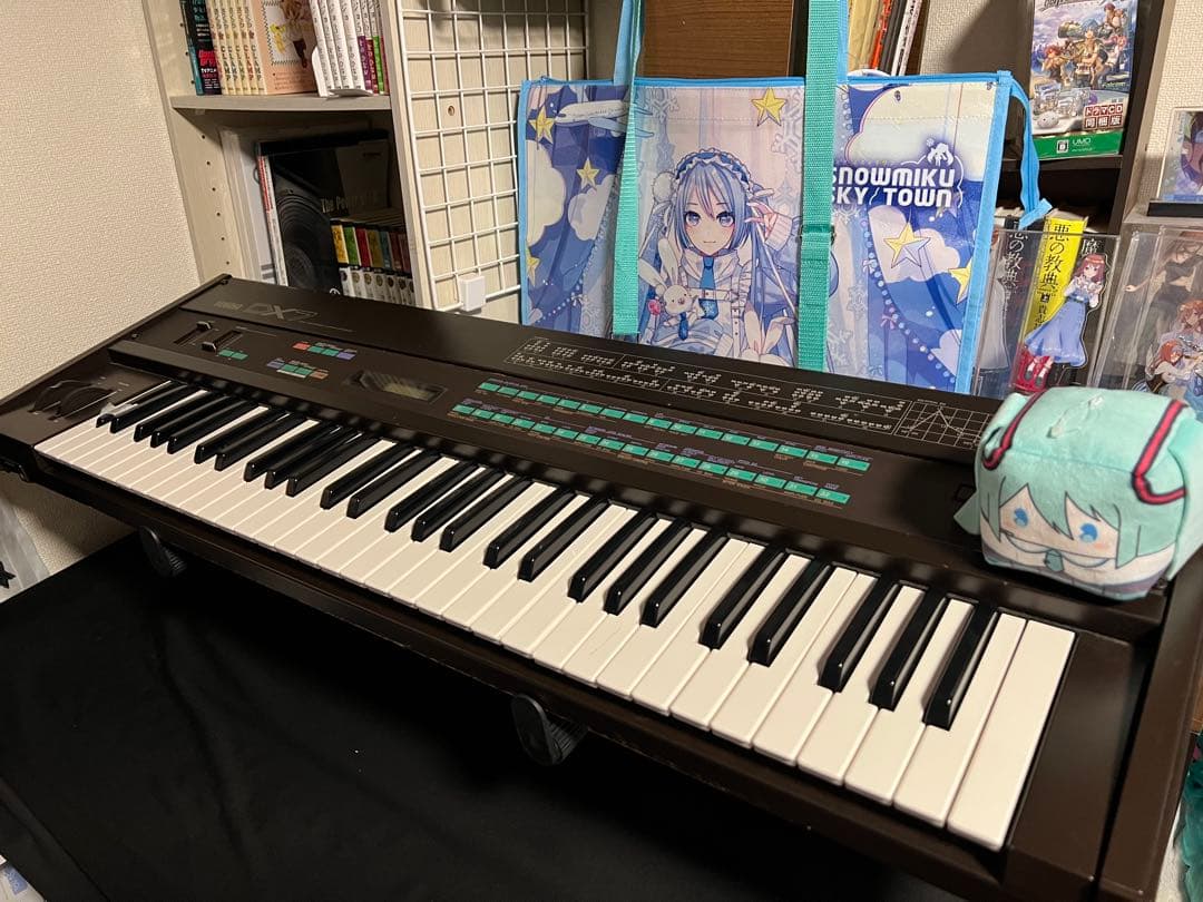 m*y様 【期間限定価格】【超希少】坂本龍一氏音色データ入りDX7 完動品（MI