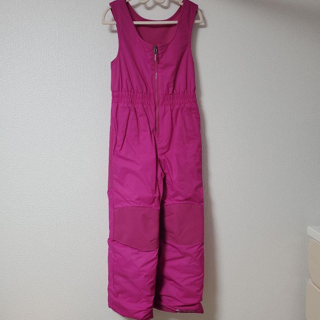 Columbia スキーウェアセット XS ピンク