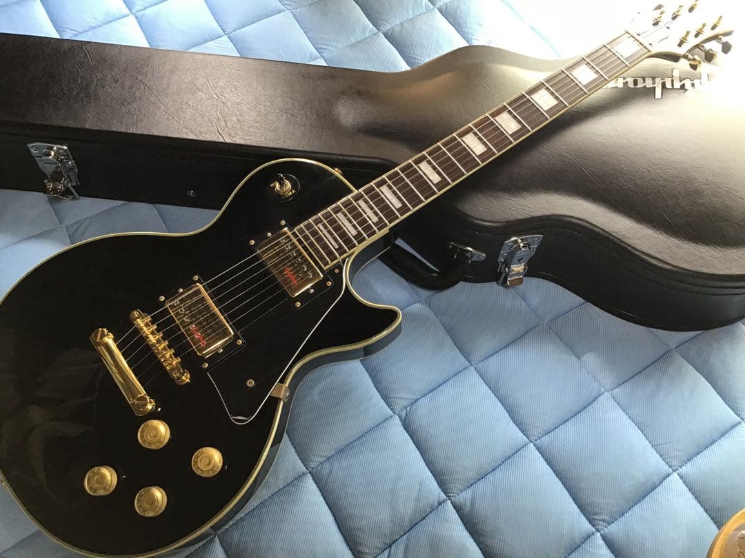 Epiphone Les Paul Custom 　ハードケース付属
